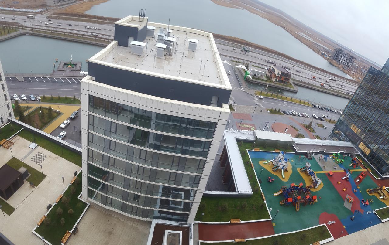 Green Quarter Business Class Apartments Astana Buitenkant foto