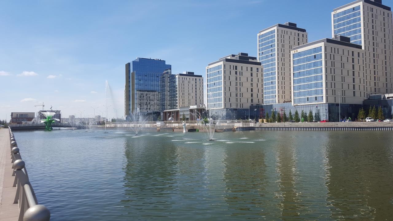 Green Quarter Business Class Apartments Astana Buitenkant foto